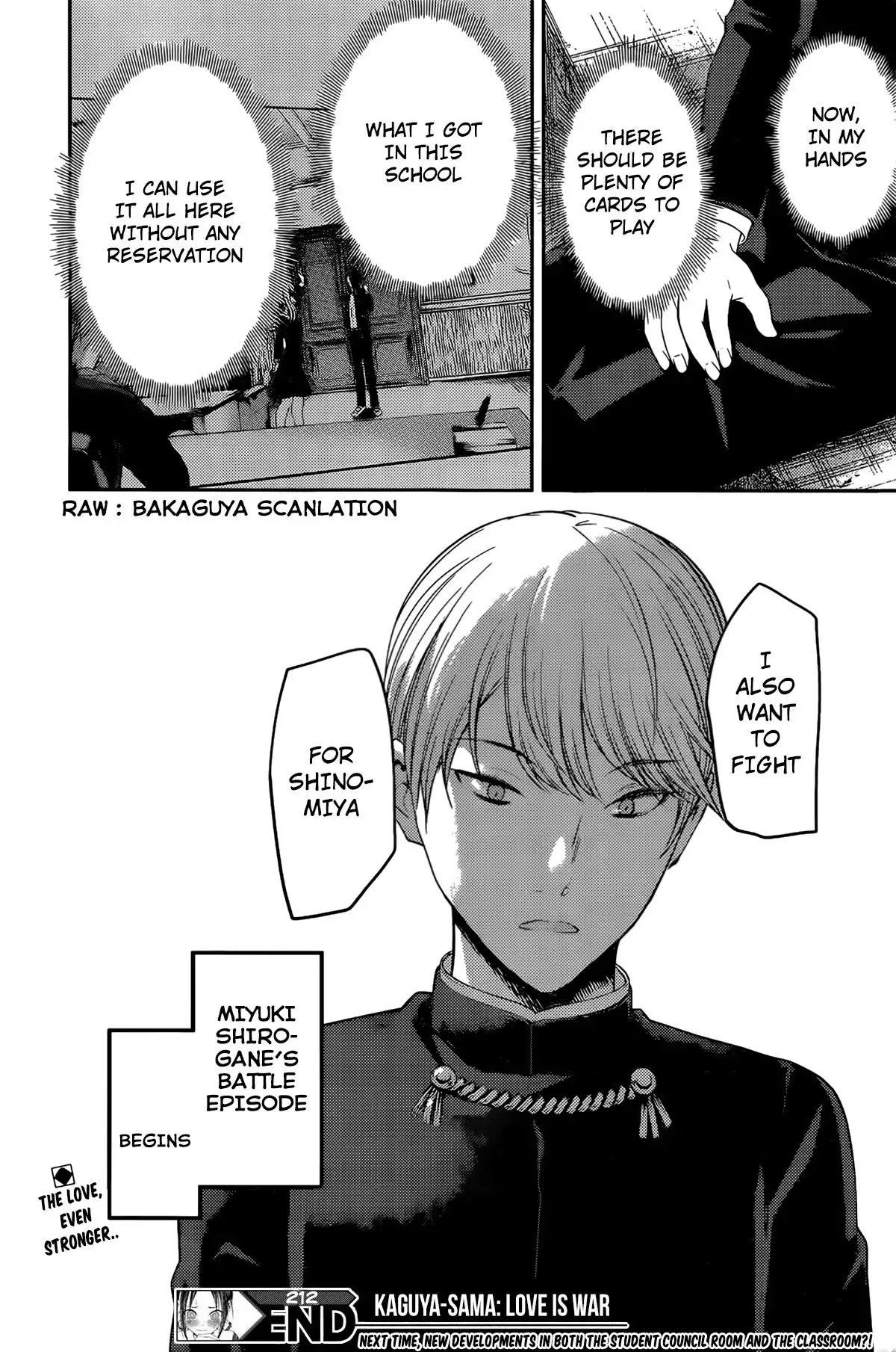 Kaguya-sama wa Kokurasetai - Tensai-tachi no Renai Zunousen Chapter 212 19